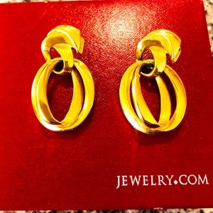 Vintage Givenchy earrings 1980's